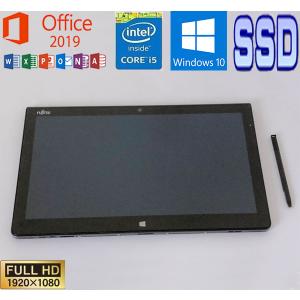 arrows Tab 中古 富士通 ARROWS Q738/SB 13.3型フルHD 第7世代 Core i5