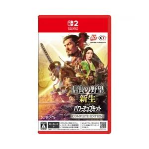 Nintendo Switch 『新品』信長の野望・新生 with パワーアップキット