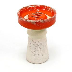 シーシャ 素焼き ストレートボウル ハガル ボウル クレイトップ ター