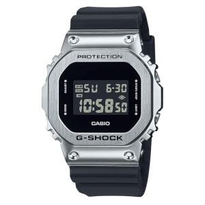 G-SHOCK ミッドサイズ メタルカバード 5600 GM-S5600U-1JF メンズ
