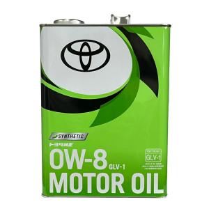 トヨタ（TOYOTA） 純正オイル 0W-8 20L 品番 08880-14503 エンジン