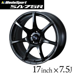 ウェッズスポーツ SA-20R 17インチ 7J インセット43/50 4穴 PCD 100