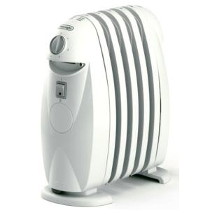 De'Longhi デロンギ ミニオイルヒーター NJ0505E 小型軽量 ゼロ風暖房