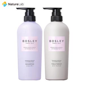 Bosley（ボズレー） シャンプー リラックスフラワーの香り 本体 400ml
