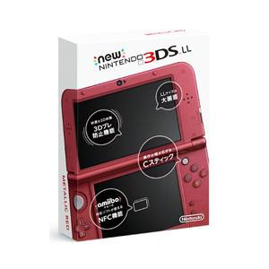 任天堂（Nintendo） New ニンテンドー3DSLL本体 メタリックレッド