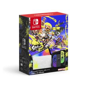 Nintendo Switch 有機ELモデル スプラトゥーン3 HEG-S-KCAAA ※量販店舗