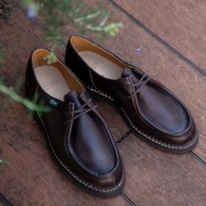 Paraboot（パラブーツ） ミカエル ネイビー 715610 7156 10 Paraboot
