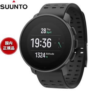 SUUNTO（スント） SUUNTO 9 PEAK PRO All Black 9 ピーク プロ オール