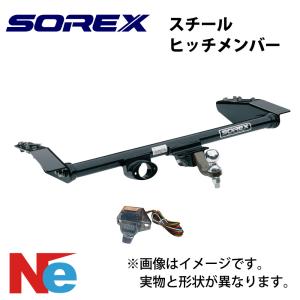 サン自動車工業 ヒッチメンバー エクストレイル DBA-NT32 スチール