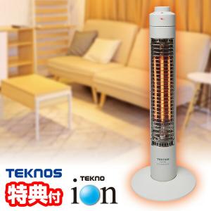 TEKNOS（テクノス） 加湿ヒーター 遠赤外線ヒーター からだの芯まで