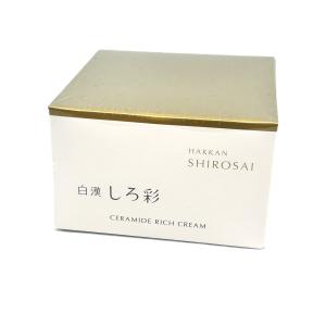 しろ彩（SHIROSAI） 白漢 セラミドリッチクリーム 30g ECL