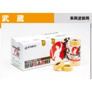 カモ井（KAMOI） ブルーボス マスキングテープ 1ケース カモイ : 塗っ