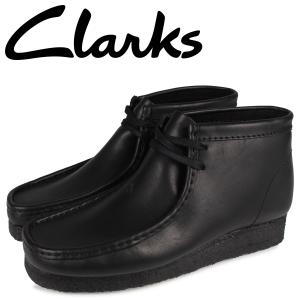 Clarks（クラークス） ワラビー ブーツ メンズ モカシン WALLABEE BOOT