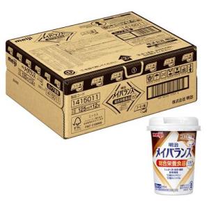 メイバランスミニ カップ ストロベリー味 ( 125mL*12本入 )/ メイ