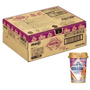 メイバランスミニ カップ コーヒー味 ( 125ml*12コセット )/ メイ