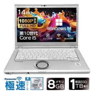 Let's note Panasonic Lets CF-SV1 第11世代 Core i5 メモリ16GB Nvme