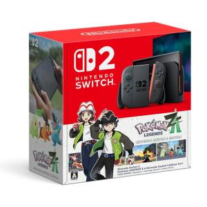 Nintendo Switch2本体Pokemon LEGENDS Z-A Switch2 Edition セット