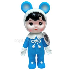 チャーミーちゃん くま耳 耳付き帽子 タケヤマノリヤ コラボ メロン