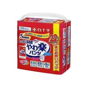サルバ やわ楽パンツ しっかり長時間 L〜LL ( 22枚入 )/ 大人用