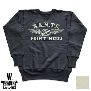 WAREHOUSE（ウエアハウス） 無地スウェット 403 [403] : 佐藤 商店