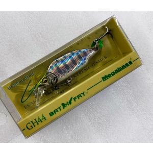 Megabass（メガバス） GH44 BAT A FRY PM SETSUKI AYU : CURIOSITY