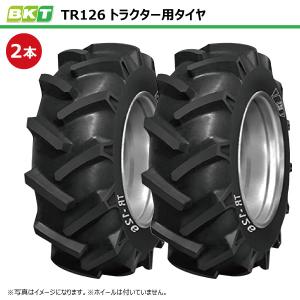 2本 TR-126 7-14 4PR BKT トラクター タイヤ TR126 7x14 【要在庫確認