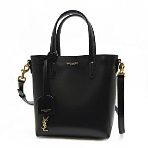 サンローランパリ ハンドトートバッグ ノースサウス トイショッピング