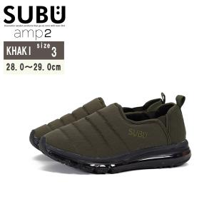 SUBU（スブ） 爆買 SA-023 SUBU amp2 NAVY 3 28.0-29.0cm 冬のサンダル