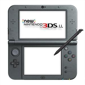 Newニンテンドー3DS LL メタリックブラック : imperio - 通販 - Yahoo