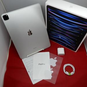未使用品 12.9インチiPad Pro（第5世代） Wi-Fi+Cellular 本体 SIM