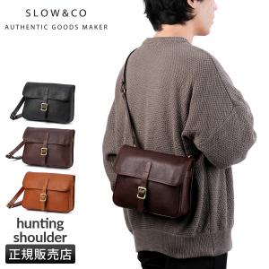 SLOW（スロウ） バッグ ショルダーバッグ メンズ レディース ブランド