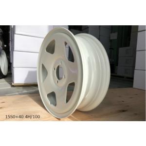 ESB/イーエスビー（CLS-WHEEL)【CLS-TC01】13×7.0j 4H 100 +25 鉄チン