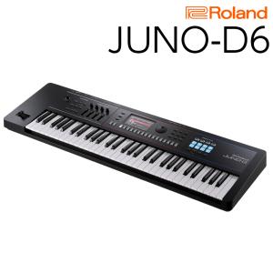 Roland JUNO-D6 + KC KBB-61 キャリングケースセット シンセサイザー
