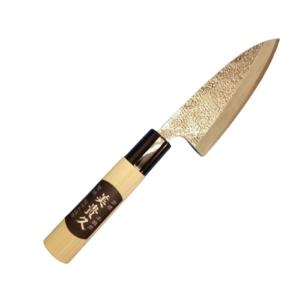 紋三郎 出刃包丁 水牛柄 単品販売 Item No:A1-0028 : ハマダヤ食器店