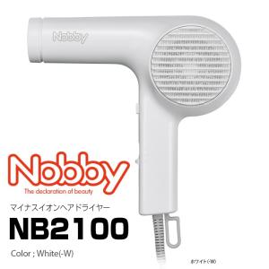 Nobby NB4100 マイナスイオン ヘアードライヤー ブラック 正規品