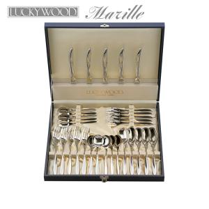 LUCKY WOOD（ラッキーウッド） 18-10ステンレス デラックス ペア