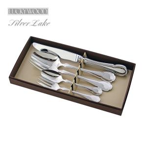 LUCKY WOOD（ラッキーウッド） カトラリーセット ナイフ フォーク