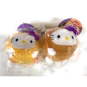 ご当地キティ 北海道限定 すずらんベアキティ ゆりかごチャーム