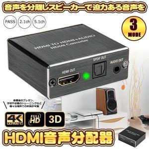 ELECOM（エレコム） 4K60Hz対応 HDMI 音声分離器 光デジタル/アナログ