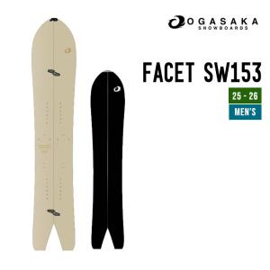 OGASAKA オガサカ 24-25 FACET ファセット 2024-2025 スノーボード