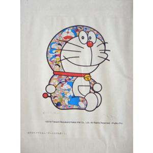 村上隆 おすわりドラえもん〜毎日大変だよのび太くん 特注アクリル額装