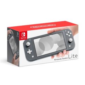 Nintendo Switch 【新品】Nintendo Lite グレー スイッチライト本体
