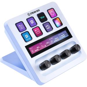 新品】【即納】【限定】Elgato Stream Deck MK.2 Atomic Purple エルガ