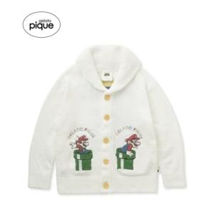 ディズニーリゾート限定】 ダッフィー カーディガン ジェラートピケ