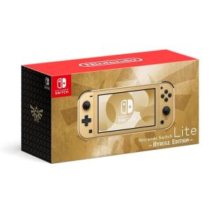 Nintendo Switch 『新品』Nintendo Lite ハイラルエディション HDH-S