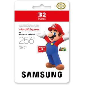 Nintendo Switch Samsung microSD Express Card 256GB for 2 BEE-A