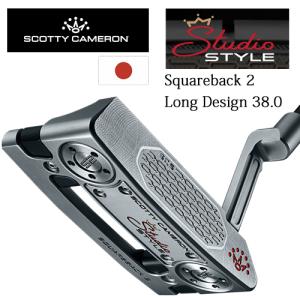 SCOTTY CAMERON Squareback2 スクエアバック2 2025モデル STUDIO STYLE