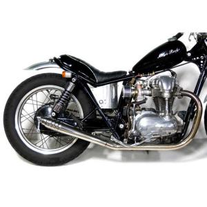 Motor Rock W650/400 マフラー本体 W650/400用 69メガホン フル