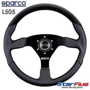 sparco スパルコ ステアリング R345 レザー LEATHER 350mm DEEP63mm