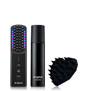 ラッピング可】【即日発送】【新品】Brighte ブライト ブラシ型美顔器